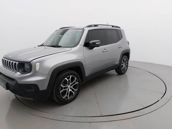 JEEP RENEGADE 1.3 T270 TURBO FLEX LONGITUDE AT6